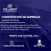 Constitucion de empresas en República Dominicana